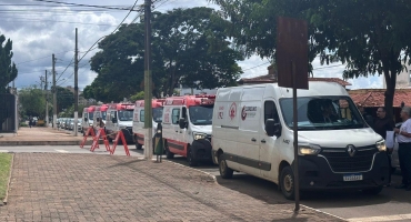 Bênção dos capuchinhos 2025 é realizada nesta sexta-feira (3), em Patos de Minas