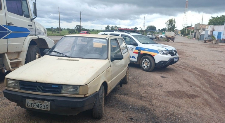 Operação da Polícia Militar de Lagoa Formosa e São Gonçalo do Abaeté prende criminosos que cometeram assalto em propriedade rural 