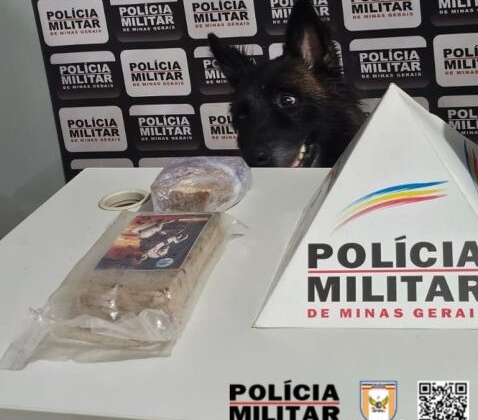 Vazante - Polícia Militar prende homem por tráfico de drogas Vazante - Polícia Militar prende homem por tráfico de drogas
