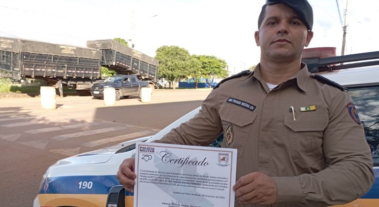 Polícia Militar de Lagoa Formosa é destaque em ações contra furtos e roubos entre 23 municípios da região Polícia Militar de Lagoa Formosa é destaque em ações contra furtos e roubos entre 23 municípios da região
