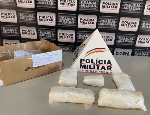 Homem é preso em Monte Carmelo enquanto recebia pacote de cocaína pelos Correios