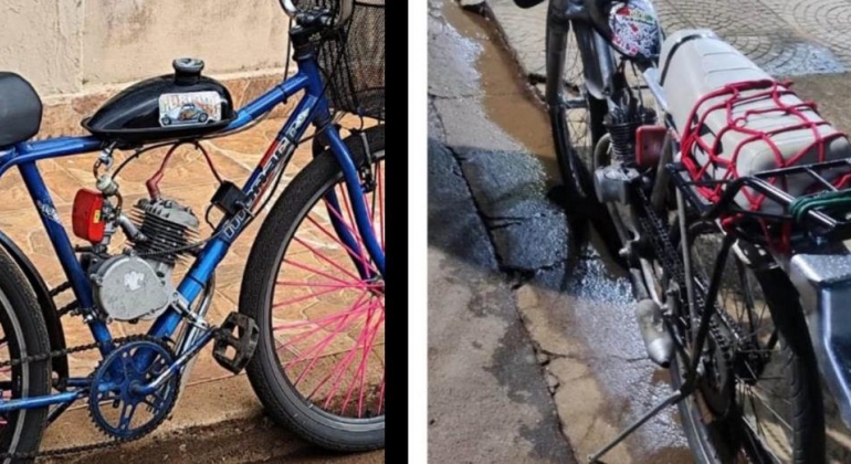 Polícia Militar de Lagoa Formosa fecha o cerco aos veículos irregulares e “barulhentos” e apreende duas bicicletas motorizadas Polícia Militar de Lagoa Formosa fecha o cerco aos veículos irregulares e “barulhentos” e apreende duas bicicletas motorizadas