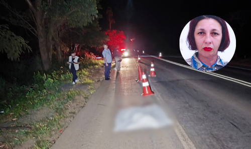 Mulher de 44 anos morre atropelada na BR-365 em Patos de Minas