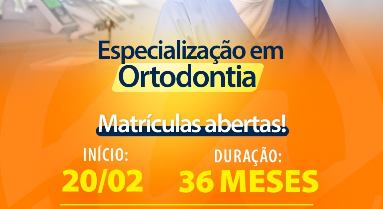 UNIPAM ofertará curso de especialização em Ortodontia