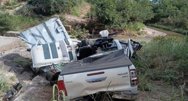 Motorista de 62 anos fica ferido em acidente na LMG-740 durante a noite, mas é socorrido só quando amanhece o dia 