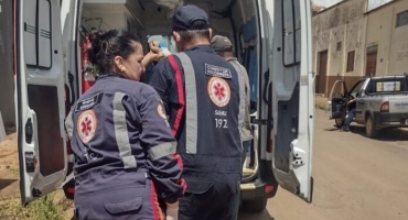 Carmo do Paranaíba – Idoso cai de telhado durante acidente de trabalho no bairro Amazonas