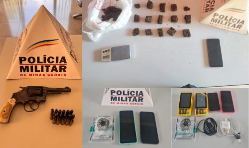 Coromandel - Polícia Militar intensifica combate ao tráfico de drogas e prevenção de homicídios