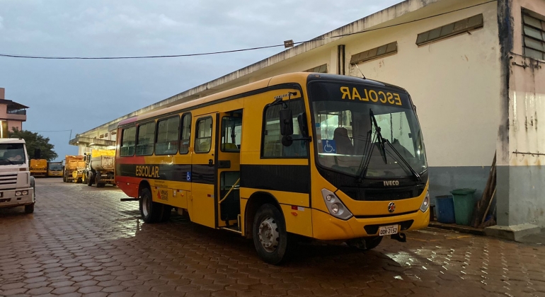 Prefeitura de Lagoa Formosa retoma o transporte escolar gratuito para alunos que estudam em Patos de Minas