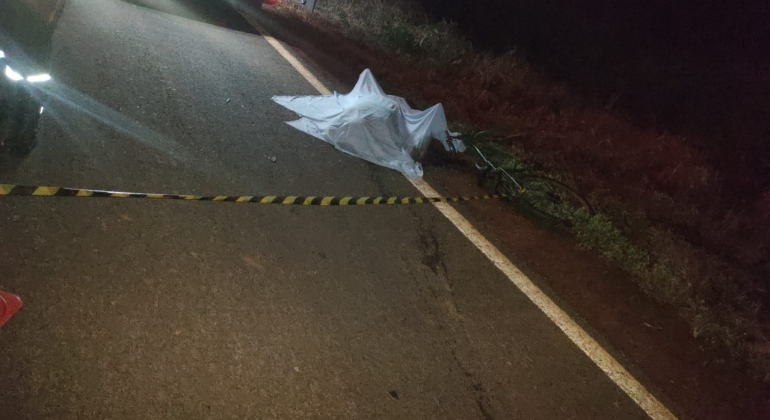 Lagoa Grande - Condutor sem habilitação confessa acidente que matou ciclista de 70 anos Lagoa Grande - Condutor sem habilitação confessa acidente que matou ciclista de 70 anos