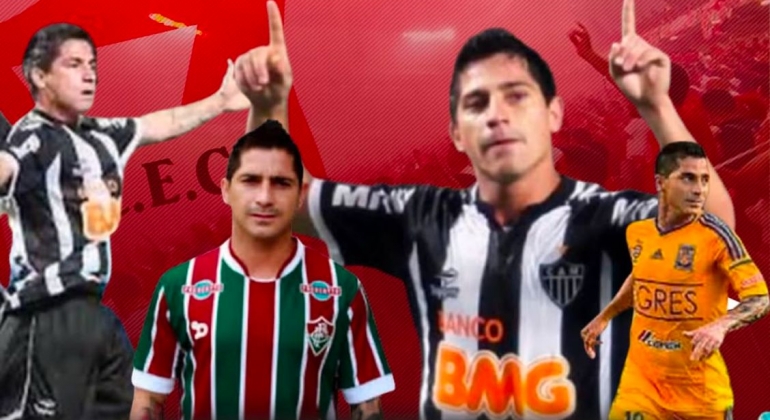 Santa Cruz de Lagoa Formosa anuncia jogador que foi ídolo no Atlético Mineiro para a disputa da Copa Amapar Oficial 