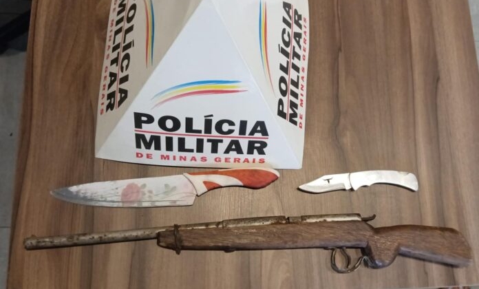 Carmo do Paranaíba – Ação rápida da Polícia Militar resulta na prisão de suspeito de violência doméstica, no bairro Santa Cruz