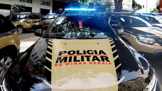 Governo de Minas entrega 123 viaturas com nova identidade visual à Polícia Militar Governo de Minas entrega 123 viaturas com nova identidade visual à Polícia Militar