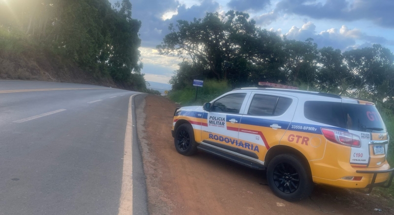 Rio Paranaíba - Operação da Polícia Militar Rodoviária apreende mochila com maconha na MG-230