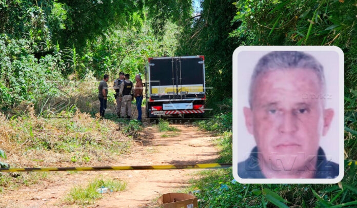 Corpo de homem com sinais de violência é encontrado em Campos Altos Corpo de homem com sinais de violência é encontrado em Campos Altos