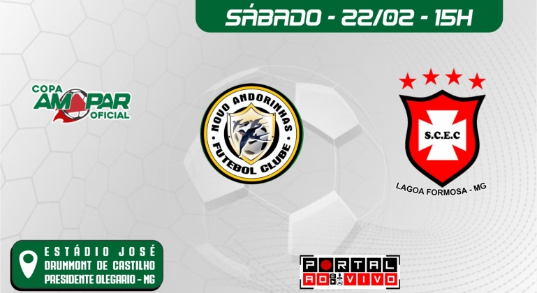 Com estreia de Danilinho, ex-galo, Santa Cruz de Lagoa Formosa inicia busca pelo bicampeonato da Copa Amapar Oficial de 2025 Com estreia de Danilinho, ex-galo, Santa Cruz de Lagoa Formosa inicia busca pelo bicampeonato da Copa Amapar Oficial de 2025