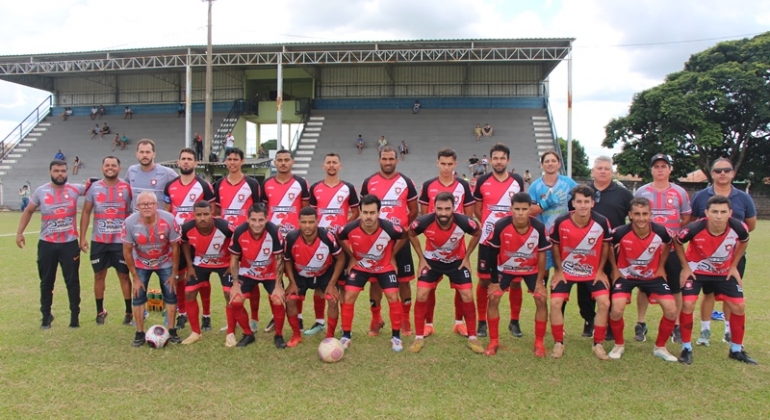  Santa Cruz de Lagoa Formosa empata com Novo Andorinhas na estreia pela Copa Amapar Oficial de 2025