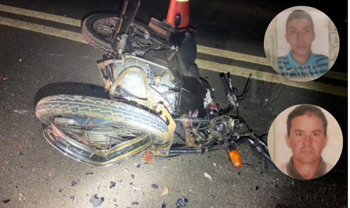 Duas pessoas morrem e uma fica gravemente ferida em acidente envolvendo motocicletas na BR-365; em Patos de Minas Duas pessoas morrem e uma fica gravemente ferida em acidente envolvendo motocicletas na BR-365; em Patos de Minas