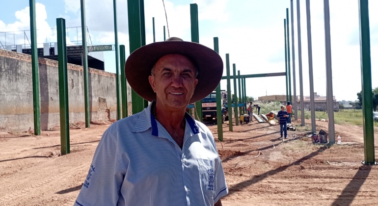Sindicato dos Produtores Rurais de Lagoa Formosa inicia construção de camarote vip para 1500 pessoas Sindicato dos Produtores Rurais de Lagoa Formosa inicia construção de camarote vip para 1500 pessoas