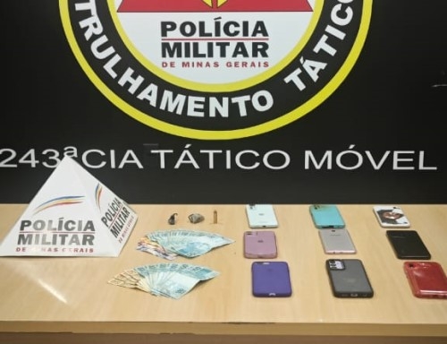Serra do Salitre - Homem perde 228 mil reais em extorsão: Polícia Militar prende suspeitos Serra do Salitre - Homem perde 228 mil reais em extorsão: Polícia Militar prende suspeitos