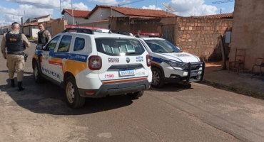 Carmo do Paranaíba – Perseguição policial resulta na prisão em flagrante após suspeito invadir residência Carmo do Paranaíba – Perseguição policial resulta na prisão em flagrante após suspeito invadir residência