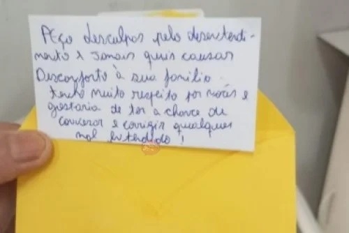 Patos de Minas - Homem tenta reconquistar ex com Pix e flores, mas acaba preso por violar medida protetiva