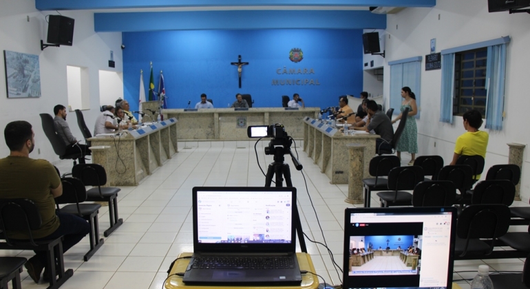 Vereadores de Lagoa Formosa realizam reunião ordinária e votam quatro Projetos de Leis 