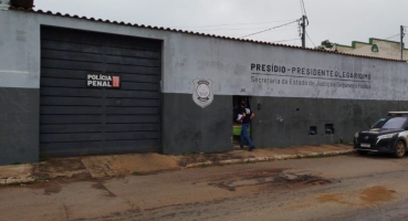 Detenta de 29 anos é encontrada morta em cela de presídio; em Presidente Olegário Detenta de 29 anos é encontrada morta em cela de presídio; em Presidente Olegário