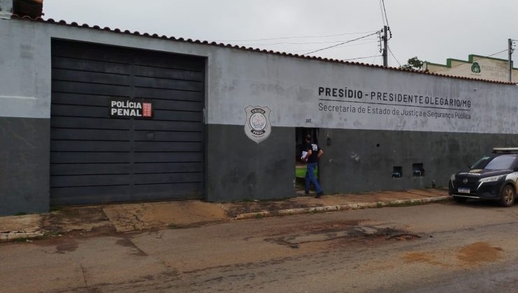 Detenta de 29 anos é encontrada morta em cela de presídio; em Presidente Olegário Detenta de 29 anos é encontrada morta em cela de presídio; em Presidente Olegário