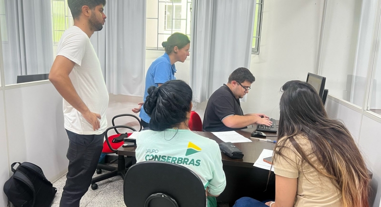 Mutirão de conciliação do UNIPAM e do PROCON auxilia consumidores em Patos de Minas Mutirão de conciliação do UNIPAM e do PROCON auxilia consumidores em Patos de Minas