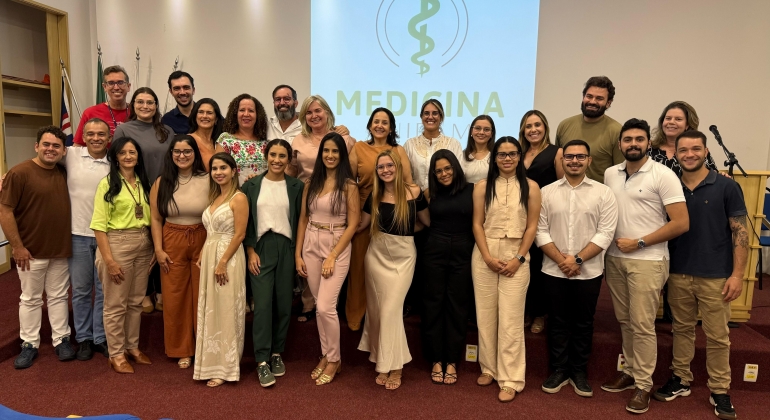 UNIPAM realiza aula inaugural do Programa de Residência em Medicina de Família e Comunidade UNIPAM realiza aula inaugural do Programa de Residência em Medicina de Família e Comunidade