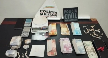 Operação Fim da Linha: Polícia desarticula esquema de tráfico em Rio Paranaíba Operação Fim da Linha: Polícia desarticula esquema de tráfico em Rio Paranaíba