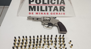 Homem de 37 anos é preso em Lagoa Formosa após atirar contra pessoas que participavam de confraternização e ferir garota de 15 anos Homem de 37 anos é preso em Lagoa Formosa após atirar contra pessoas que participavam de confraternização e ferir garota de 15 anos