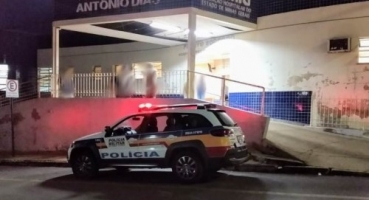 Patos de Minas - Homem é esfaqueado na comunidade do Leal após desentendimento com agressor Patos de Minas - Homem é esfaqueado na comunidade do Leal após desentendimento com agressor