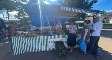Feira-Livre do Agricultor acontece todos os sábados em Lagoa Formosa Feira-Livre do Agricultor acontece todos os sábados em Lagoa Formosa