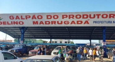 Revitalização do Galpão do Produtor é entregue com a parceria da Prefeitura de Patos de Minas Revitalização do Galpão do Produtor é entregue com a parceria da Prefeitura de Patos de Minas