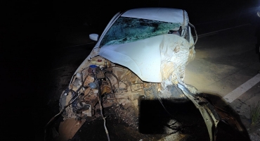 Motorista morre em acidente envolvendo dois veículos na MG-410, no município de Presidente Olegário Motorista morre em acidente envolvendo dois veículos na MG-410, no município de Presidente Olegário