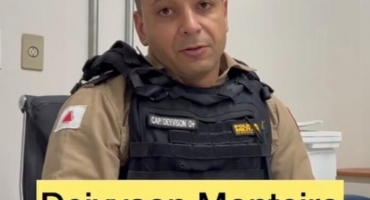 Carmo do Paranaíba – Capitão Deivyson Monteiro, fala sobre homicídio ocorrido no município Carmo do Paranaíba – Capitão Deivyson Monteiro, fala sobre homicídio ocorrido no município