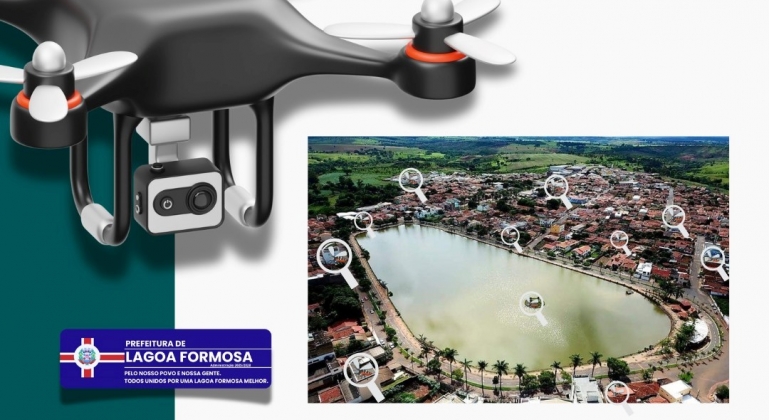 Lagoa Formosa - Drones vão sobrevoar os bairros Bom Retiro, Bela Vista e Centro para mapear possíveis criadouros do mosquito da dengue Lagoa Formosa - Drones vão sobrevoar os bairros Bom Retiro, Bela Vista e Centro para mapear possíveis criadouros do mosquito da dengue