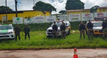 Operação Agrogerais 2025 mobiliza PM para proteger a zona rural da região Operação Agrogerais 2025 mobiliza PM para proteger a zona rural da região