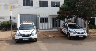 Lagoa Formosa - Filho é preso após agredir e expulsar mãe de 73 anos de casa durante a madrugada Lagoa Formosa - Filho é preso após agredir e expulsar mãe de 73 anos de casa durante a madrugada
