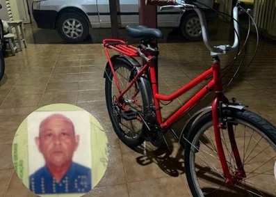Idoso morre após acidente entre moto e bicicleta no Bairro Cristo Redentor; em Patos de Minas