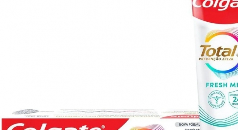 Anvisa volta a proibir venda de pasta de dente da Colgate Anvisa volta a proibir venda de pasta de dente da Colgate