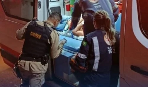 Pai tem parte da orelha arrancada pelo filho em briga durante confraternização em Vazante