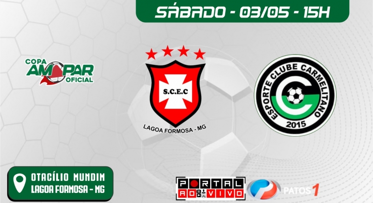 Santa Cruz e Camelitano fazem em Lagoa Formosa primeiro jogo das quartas de final da Copa Amapar Oficial de 2025 Santa Cruz e Camelitano fazem em Lagoa Formosa primeiro jogo das quartas de final da Copa Amapar Oficial de 2025