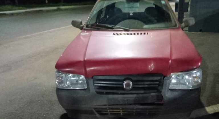 Presidente Olegário - Motoristas se envolvem em acidente na MGC-354 Presidente Olegário - Motoristas se envolvem em acidente na MGC-354