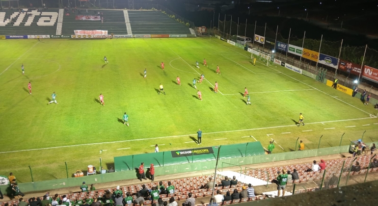 Mamoré de Patos de Minas estreia com vitória no Campeonato Mineiro Módulo II, veja Mamoré de Patos de Minas estreia com vitória no Campeonato Mineiro Módulo II, veja