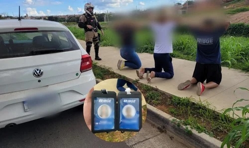 Patrocínio - Polícia Militar prende estelionatários que se passavam por agentes do IBGE e aplicavam golpes em idosos Patrocínio - Polícia Militar prende estelionatários que se passavam por agentes do IBGE e aplicavam golpes em idosos