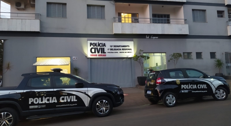 Patos de Minas - Polícia Civil elucida homicídio ocorrido na zona rural do município Patos de Minas - Polícia Civil elucida homicídio ocorrido na zona rural do município