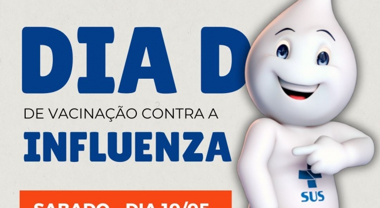 Lagoa Formosa realiza Dia D de vacinação contra a gripe neste sábado (10) Lagoa Formosa realiza Dia D de vacinação contra a gripe neste sábado (10)
