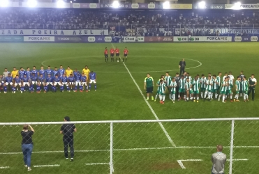 URT vence Caldense em Patos de Minas e mantém 100% de aproveitamento no Módulo II do Mineiro 